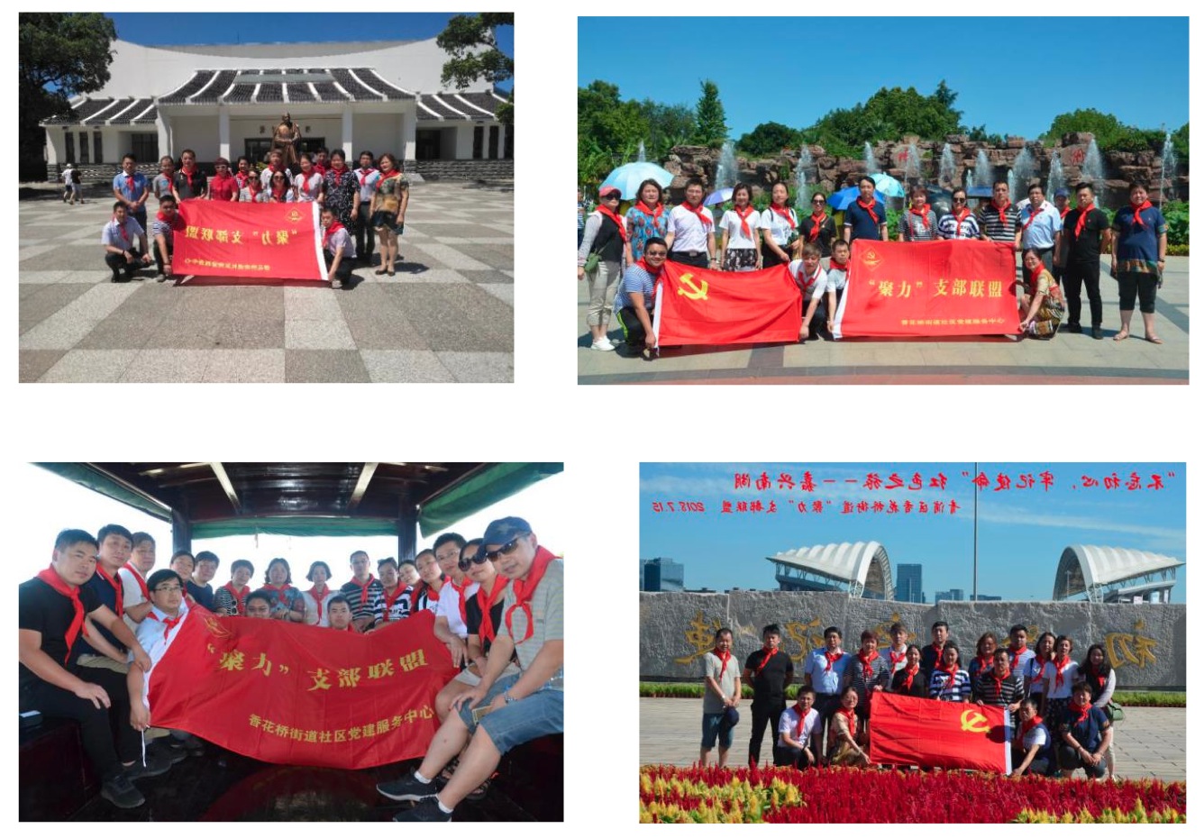公司黨支部參觀南湖革命紀(jì)念館(圖1)
